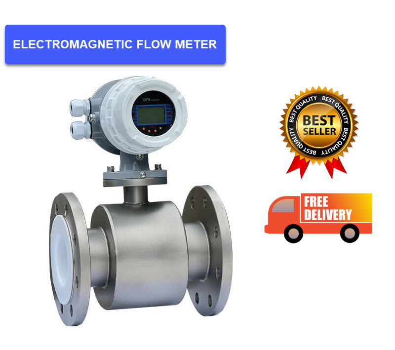 Electromagnetic Flow Meter เครื่องวัดการไหลแบบสนามแม่เหล็ก