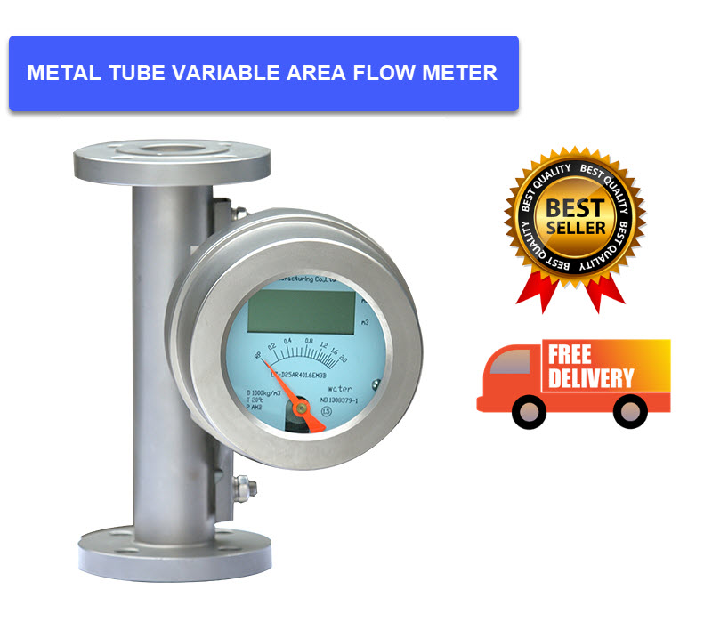 Metal Tube Aariable Area Flow Meter เครื่องวัดการไหลพื้นที่แปรผันของท่อโลหะ