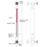 Quartz Tube Level Gauge เกจวัดระดับชนิดหลอดควอทซ์