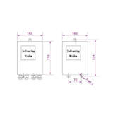 Electromagnetic Flow Meter เครื่องวัดการไหลแบบสนามแม่เหล็ก (แยกส่วน)