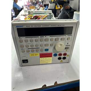 รับซ่อม เครื่องตรวจสอบแรงดัน กระแส ADCMT 6243