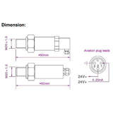 HBY201 Micro Pressure Transmitter เครื่องส่งสัญญาณความดัน (ขนาดเล็ก)