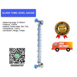 Glass Tube Level Gauge