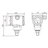 HBY202 Pressure Transmitter เครื่องส่งสัญญาณความดัน