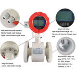 Electromagnetic Flow Meter เครื่องวัดการไหลแบบสนามแม่เหล็ก