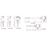 Vibrating Tuning Fork Level Switch สวิตช์ปรับระดับส้อมเสียงแบบสั่น