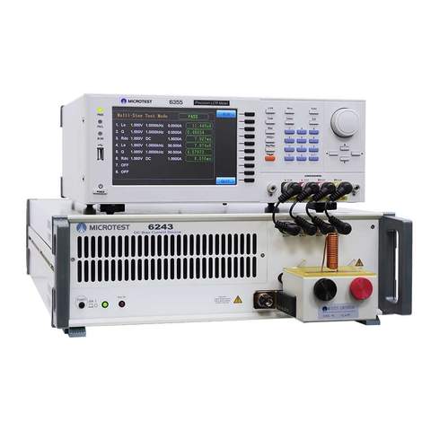 DC Bias Current Test System 6350+ Series