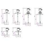 Rotary Paddle Level Switch เครื่องวัดระดับแบบใบพัดหรือควบคุมระดับวัตถุในถังไซโล
