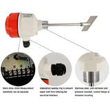 Rotary Paddle Level Switch เครื่องวัดระดับแบบใบพัดหรือควบคุมระดับวัตถุในถังไซโล