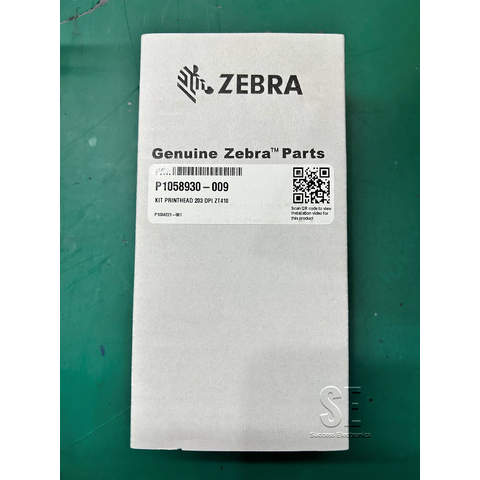 Printhead 203 DPI สำหรับ Zebra ZT410, ZT411